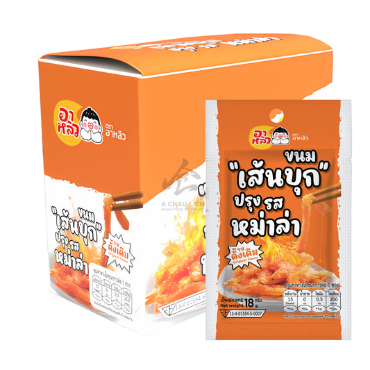 KONJAC NOODLE ORIGINAL MALA FLAVOR (20PCS X 18G) 18 x 360g A-LIU