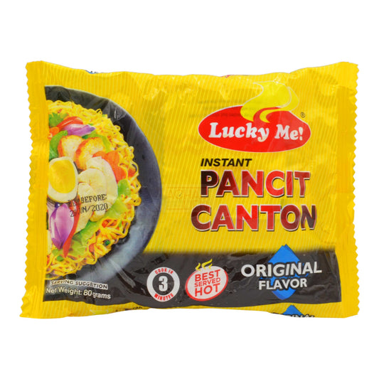INSTANT PANCIT CANTON ORIGINAL 72 x 80g LUCKY ME