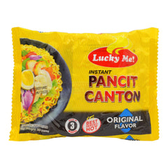 INSTANT PANCIT CANTON ORIGINAL 72 x 80g LUCKY ME
