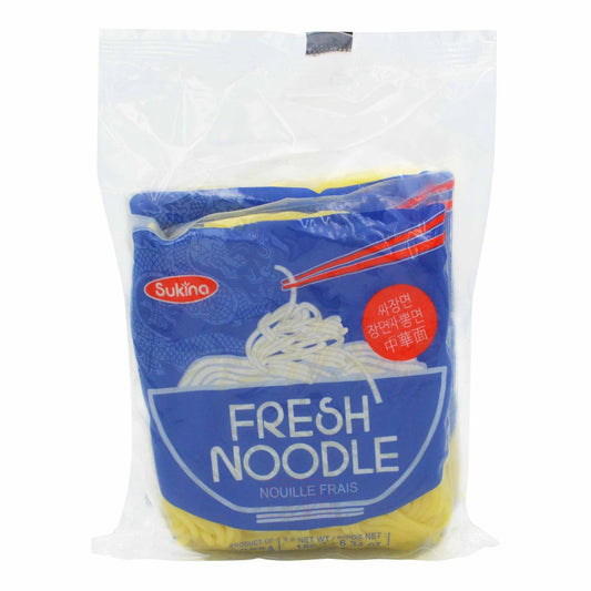 FRESH RAMEN NOODLES 30 x 180g SUKINA