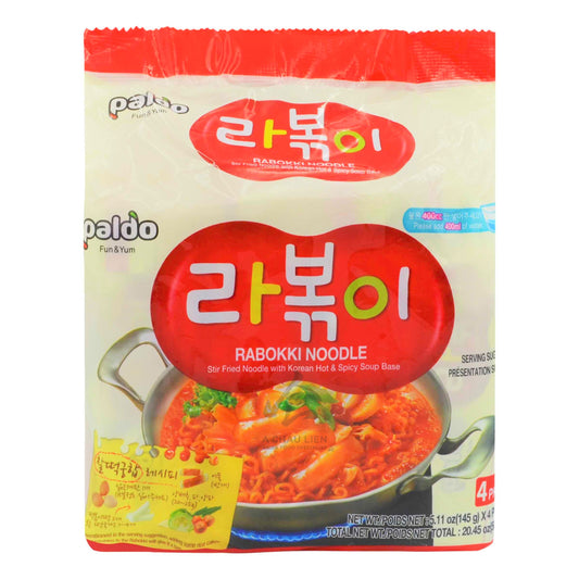 RABOKKI NOODLE 18 x 580g (4 x 145g) PALDO