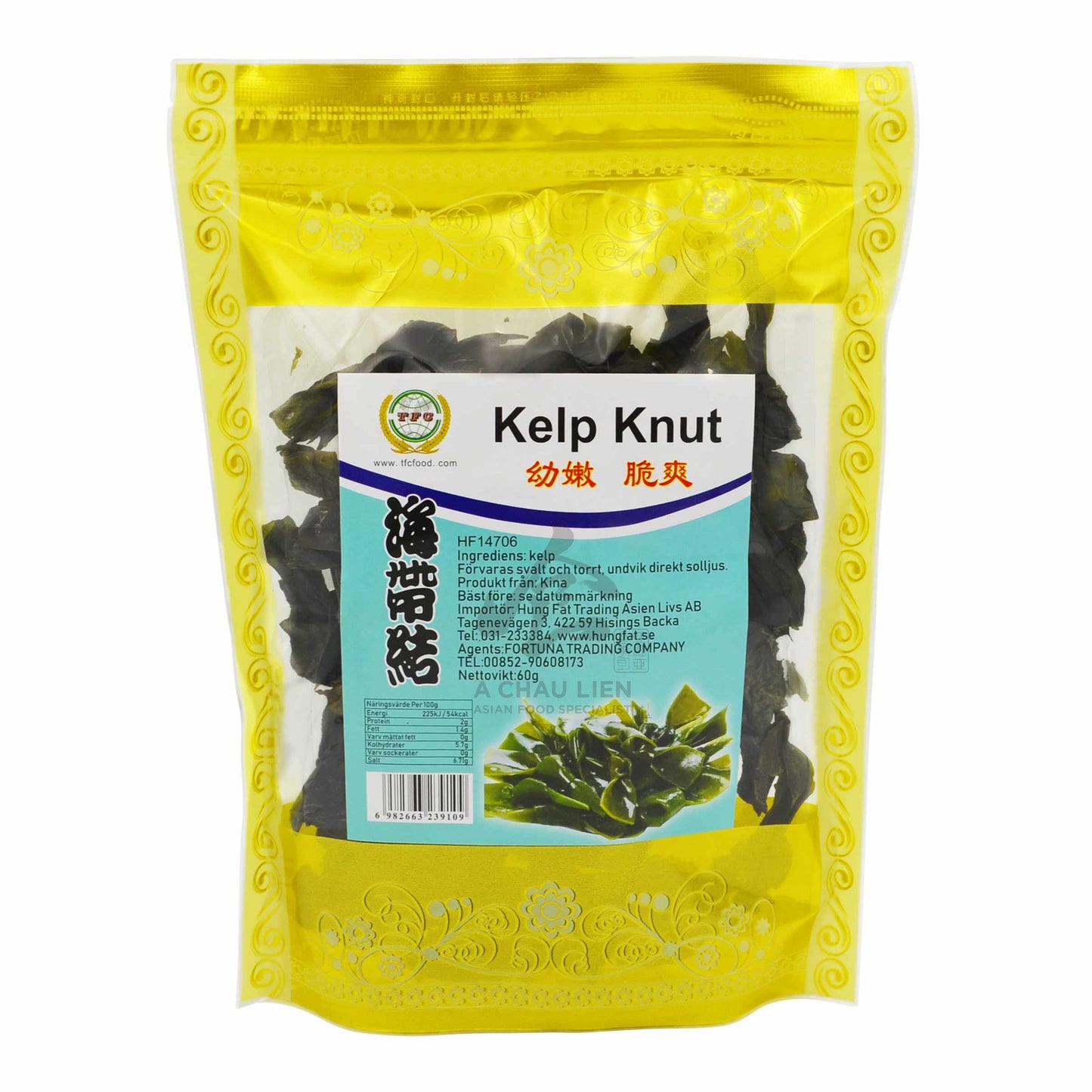 DRIED KELP KNOTS 30 x 60g TFC