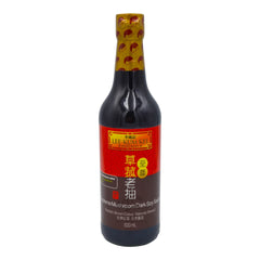 SUPREME MUSHROOM DARK SOY SAUCE 12 x 500ml LEE KUM KEE