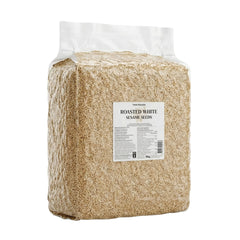 ROASTED WHITE SESAME SEEDS 1 x 10kg TWIN DRAGON