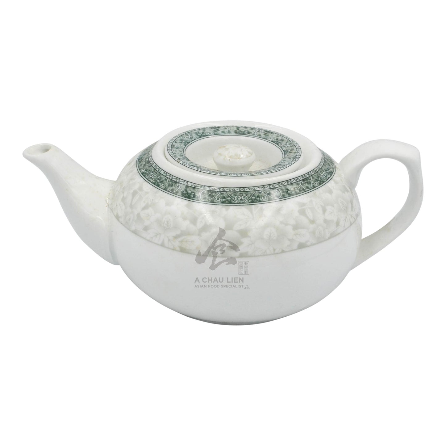 TEA POT GREEN BLOSSOM