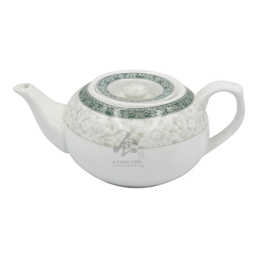TEA POT GREEN BLOSSOM