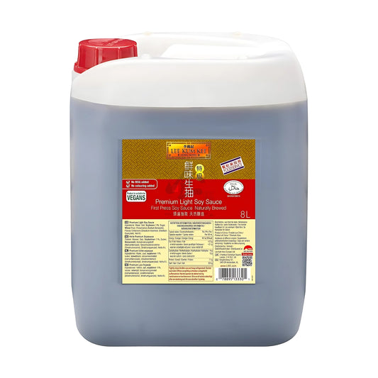 PREMIUM LIGHT SOY SAUCE 2 x 8L LEE KUM KEE