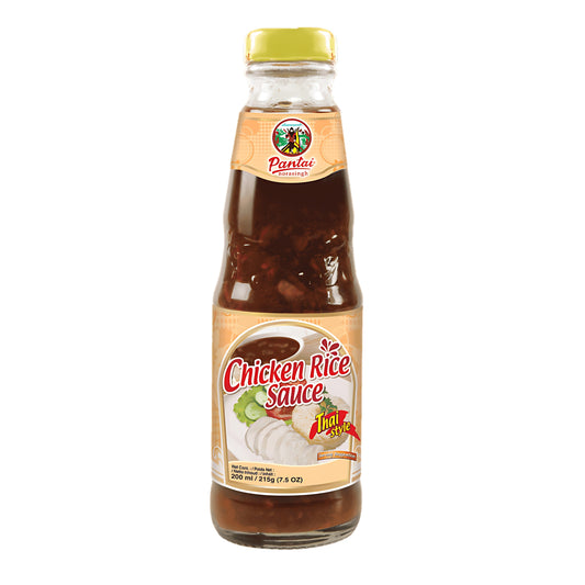 CHICKEN RICE SAUCE 12 x 200ml PANTAINORASINGH