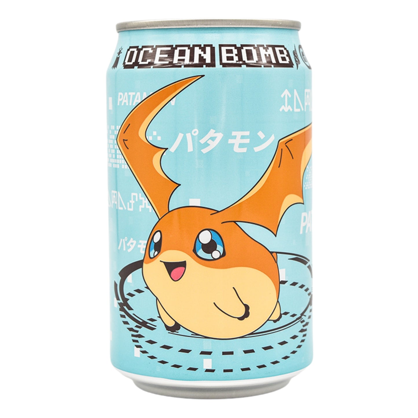 DIGIMON LEMON SPARKLING WATER 24 x 330ml OCEAN BOMB