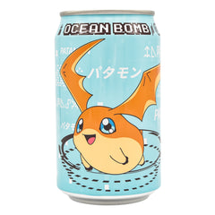 DIGIMON LEMON SPARKLING WATER 24 x 330ml OCEAN BOMB
