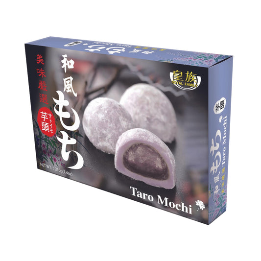 TARO MOCHI 24 x 210g ROYAL FAMILY