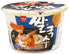 RICE NOODLE SEAFOOD FLAVOR 12 x 98g WANG