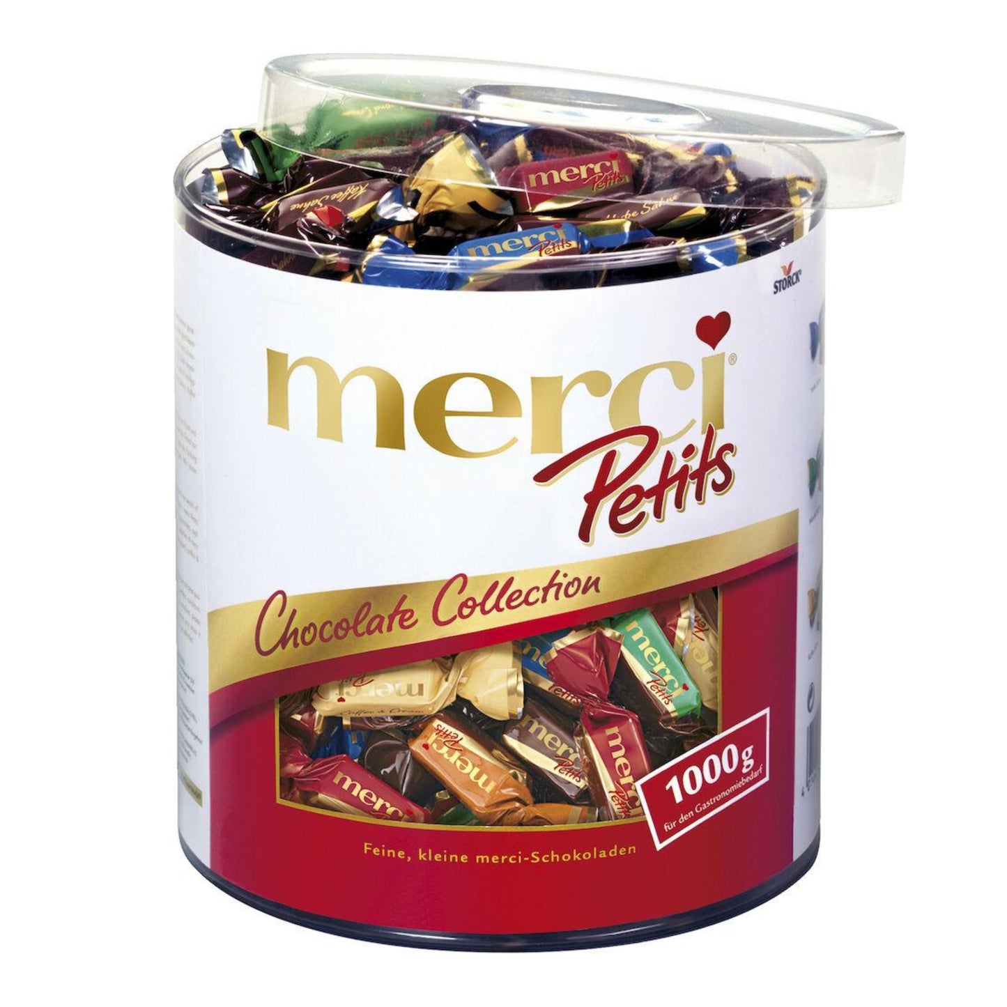 MERCI PETITS CHOCOLATE COLLECTION 1 x 1kg MERCI