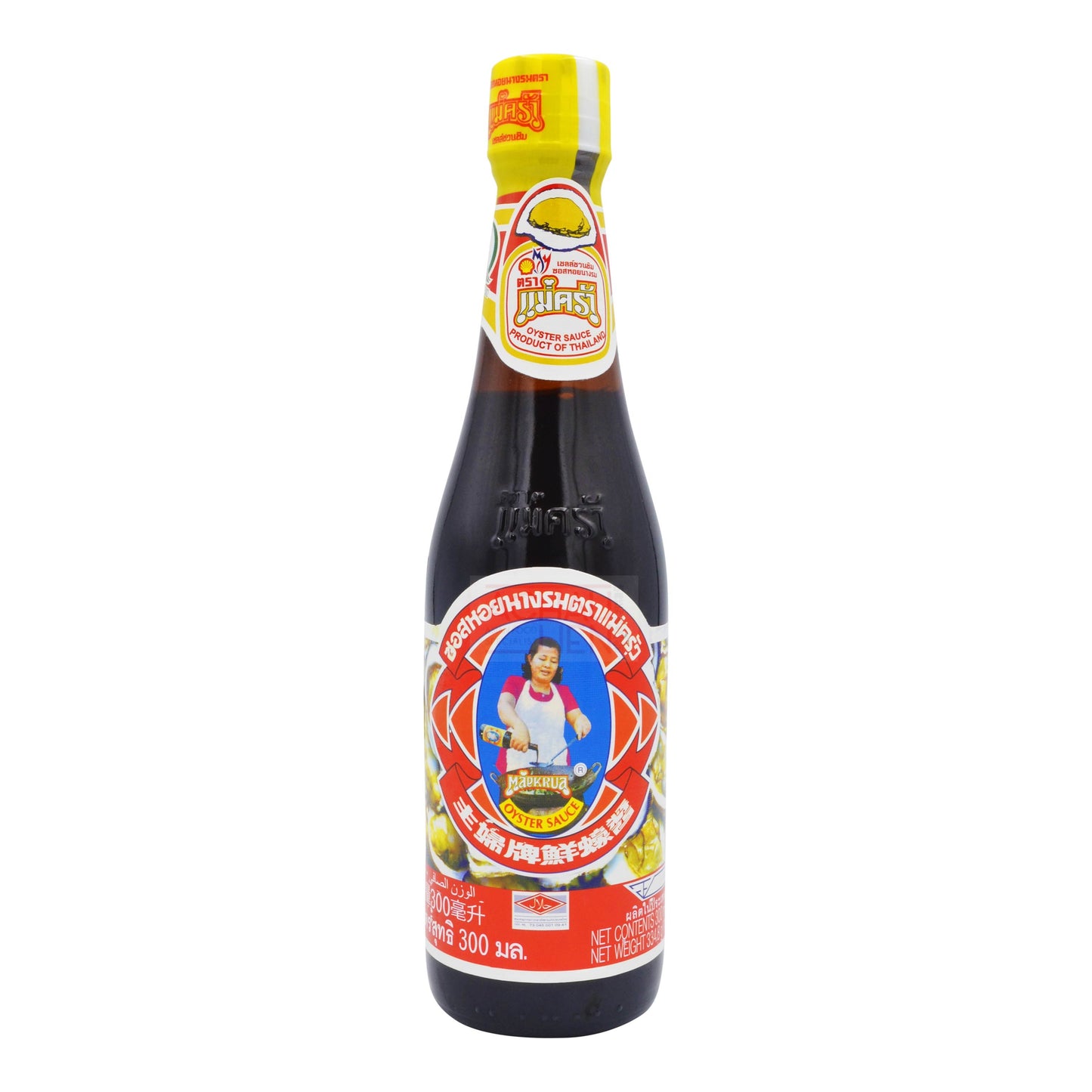 OYSTER SAUCE 12 x 300ml MAE KRUA