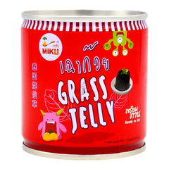 READY TO EAT GRASS JELLY 24 x 185g MIKU