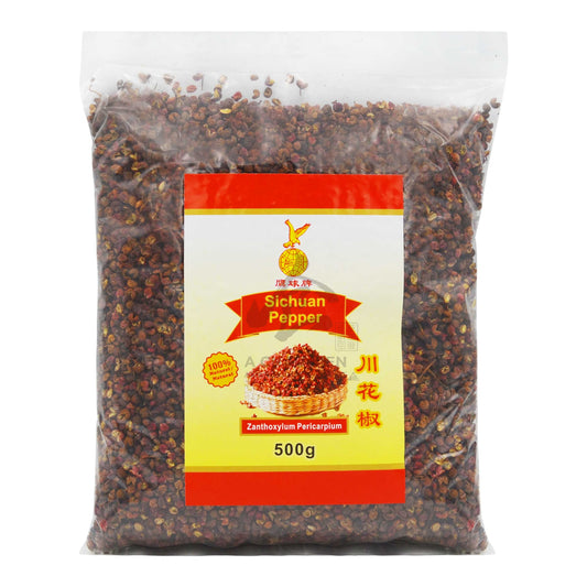 WILD PEPPER (SICHUAN PEPPER) 20 x 500g EAGLOBE
