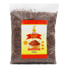 WILD PEPPER (SICHUAN PEPPER) 20 x 500g EAGLOBE