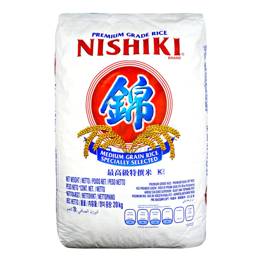 SUSHI RICE PREMIUM GRADE 1 x 20kg NISHIKI