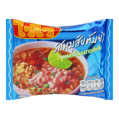INSTANT NOODLES MINCED PORK TOM YUM (30PCS X 60G) 6 x 1.8kg WAI WAI