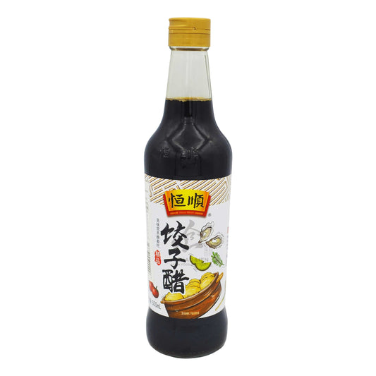 DUMPLING VINEGAR 12 x 500ml HENG SHUN