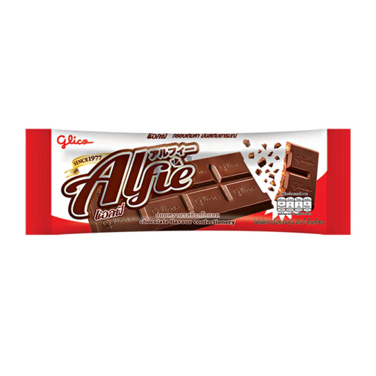 ALFIE CHOCOLATE (20PCS X 31G) 6 x 620g GLICO