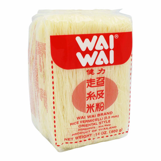 ORIENTAL STYLE RICE VERMICELLI 30 x 400g WAI WAI