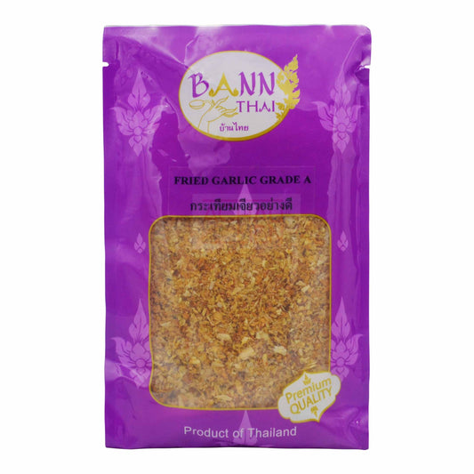 FRIED GARLIC 30 x 100g BANN THAI