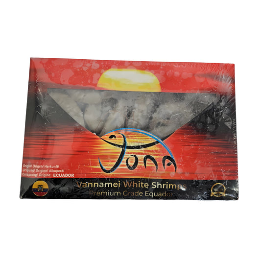 VANNAMEI SHRIMPS 20-30 HOSO 20% 6 x 2kg JONA