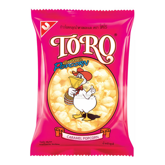CARAMEL POPCORN 24 x 80g TORO