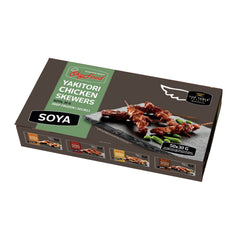 FROZEN YAKITORI CHICKEN SKEWERS SOYA (50PCS X 30G) 6 x 1.5kg SKYFOOD