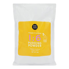 TRADITIONAL 1:6 PUDDING POWDER  20 x 1kg BOBO CHA