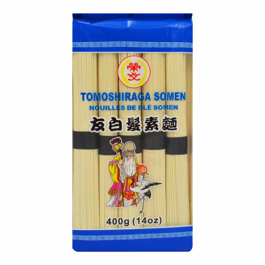 TOMOSHIRAGA SOMEN 48 x 400g WINGMAN