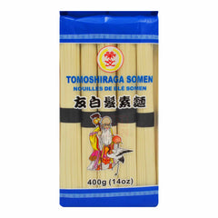 TOMOSHIRAGA SOMEN 48 x 400g WINGMAN