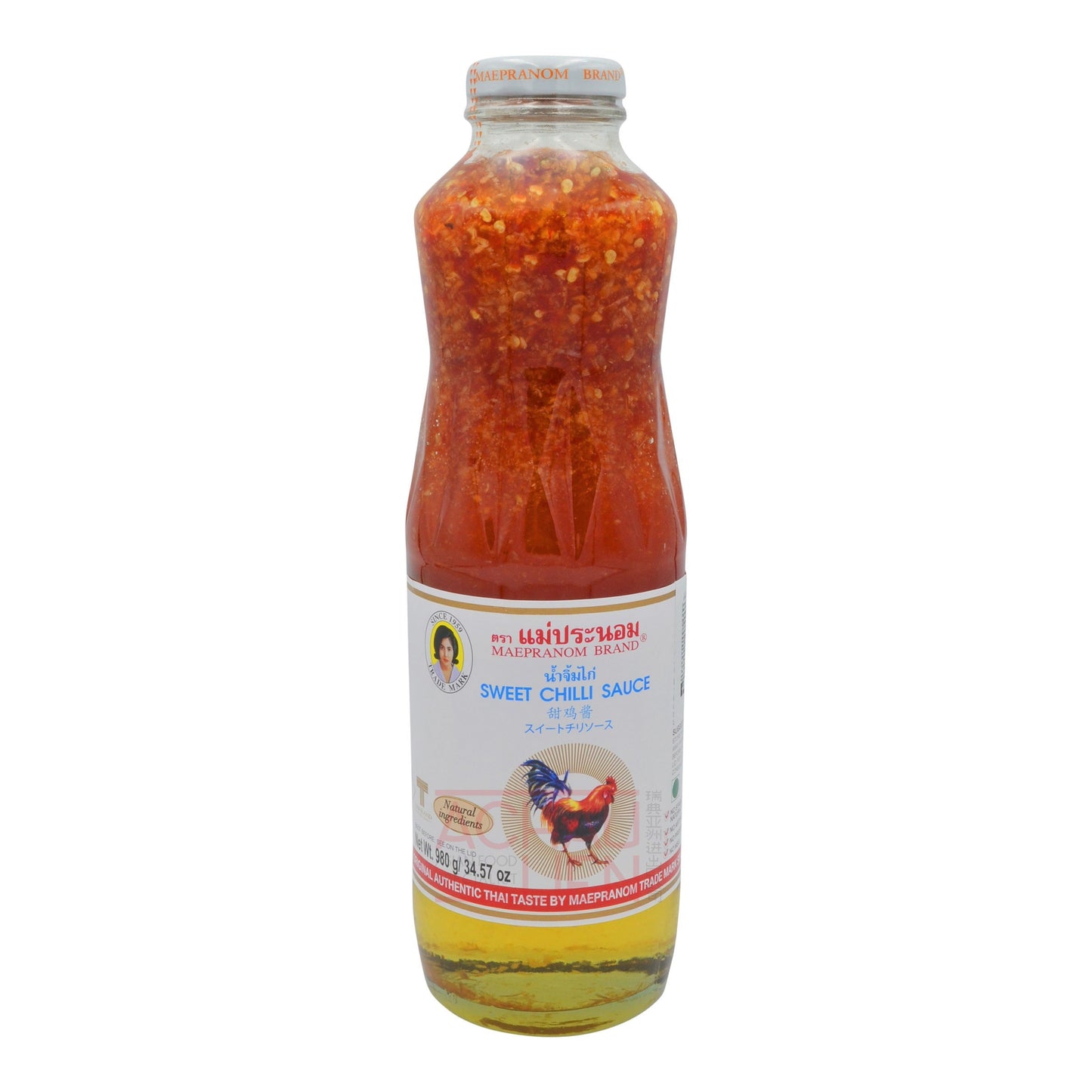 SWEET CHILI SAUCE 12 x 980g MAEPRANOM