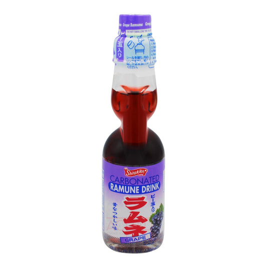 RAMUNE GRAPE FLAVOUR 30 x 200ml SHIRAKIKU