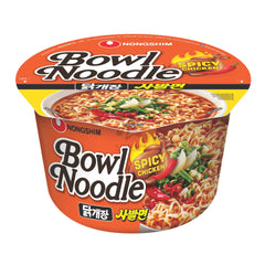 SPICY CHICKEN BOWL NOODLE SOUP 12 x 100g NONGSHIM