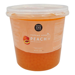 PEACH POPPING BOBA 4 x 3.2kg BOBO CHA
