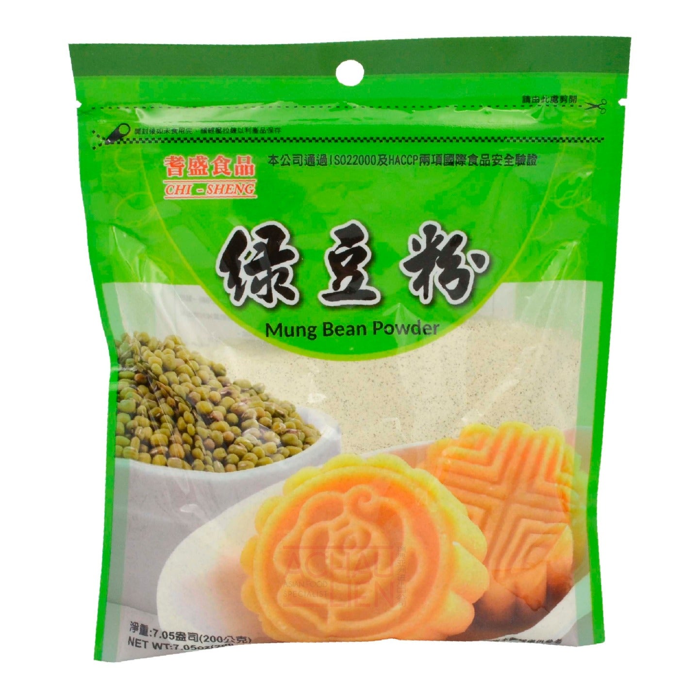 MUNG BEAN POWDER 15 x 200g CHI-SHENG
