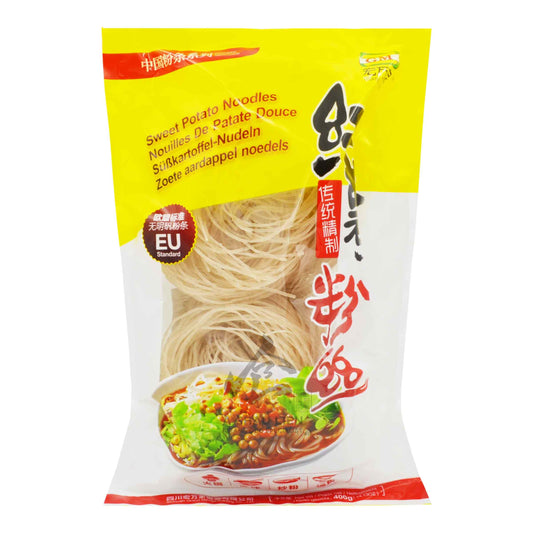 SWEET POTATO NOODLES 30 x 400g GRAND MASTER