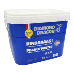 PEANUT BUTTER PINDAKAAS 1 x 10kg DIAMOND DRAGON