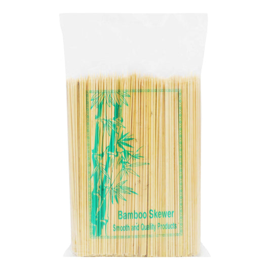 BAMBOO SKEWER (1000PCS X 2.5MM X 200MM) 20 x 1kg TWIN DRAGON