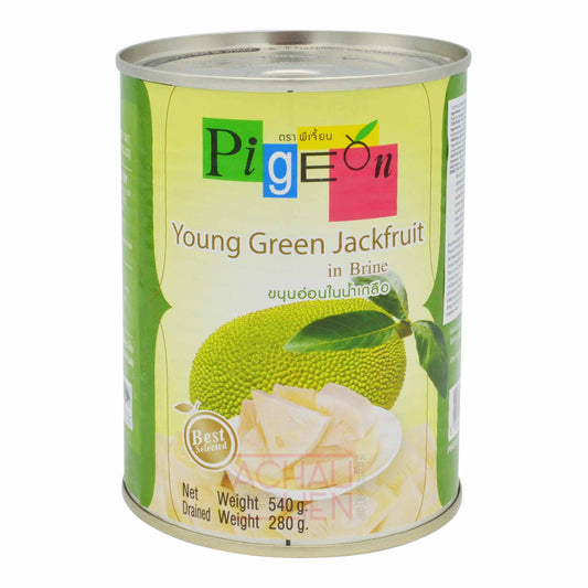 GREEN JACKFRUIT IN BRINE 24 x 565g PIGEON