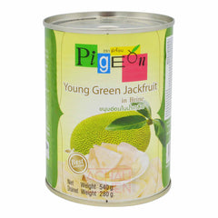 GREEN JACKFRUIT IN BRINE 24 x 565g PIGEON