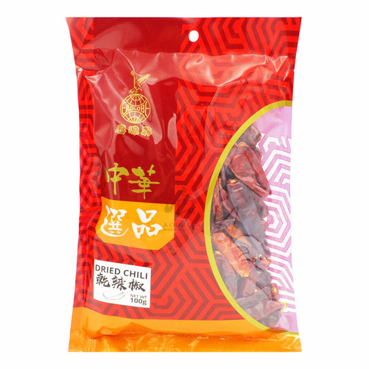 DRIED CHILI 18 x 100g EAGLOBE