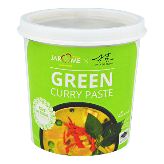 GREEN CURRY PASTE 12 x 400g JAROME x TWIN DRAGON