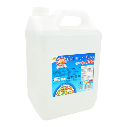DISTILLED VINEGAR (DOM) 4 x 5L GOLDEN MOUNTAIN