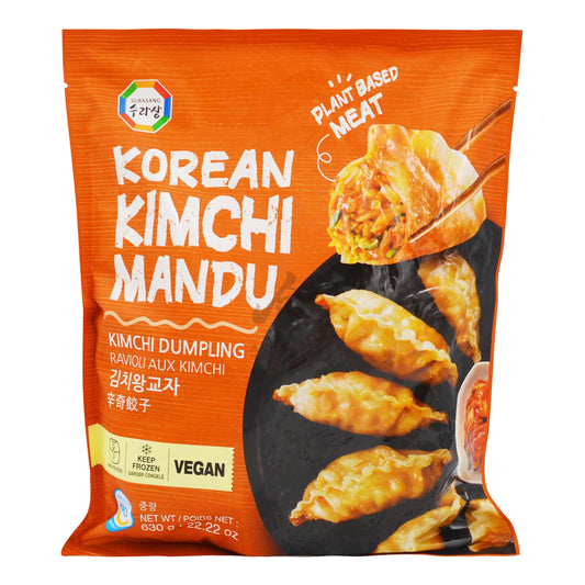 FROZEN KIMCHI MANDU 10 x 630g SURASANG