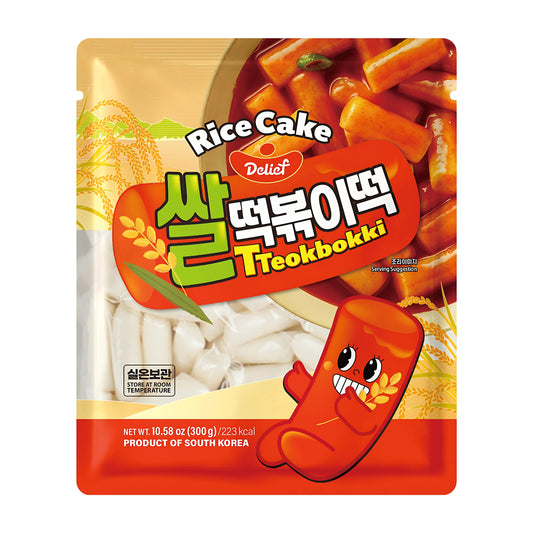 TOPOKKI RICE CAKE STICK 10 x 300g DELIEF