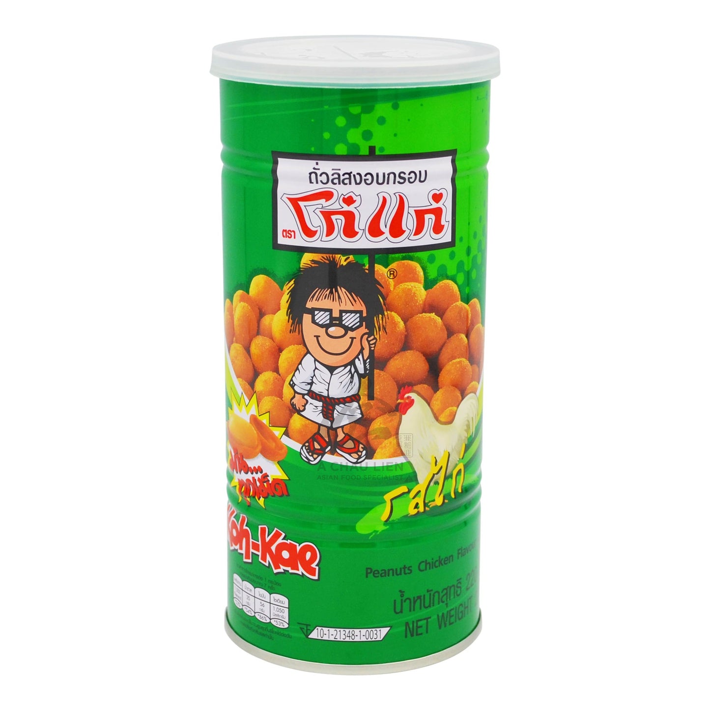 PEANUT CHICKEN COATED 24 x 230g KOH-KAE