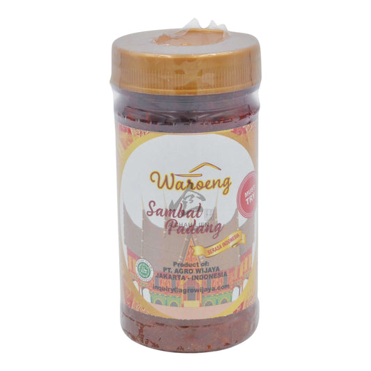 SAMBAL PADANG 24 x 220g WAROENG